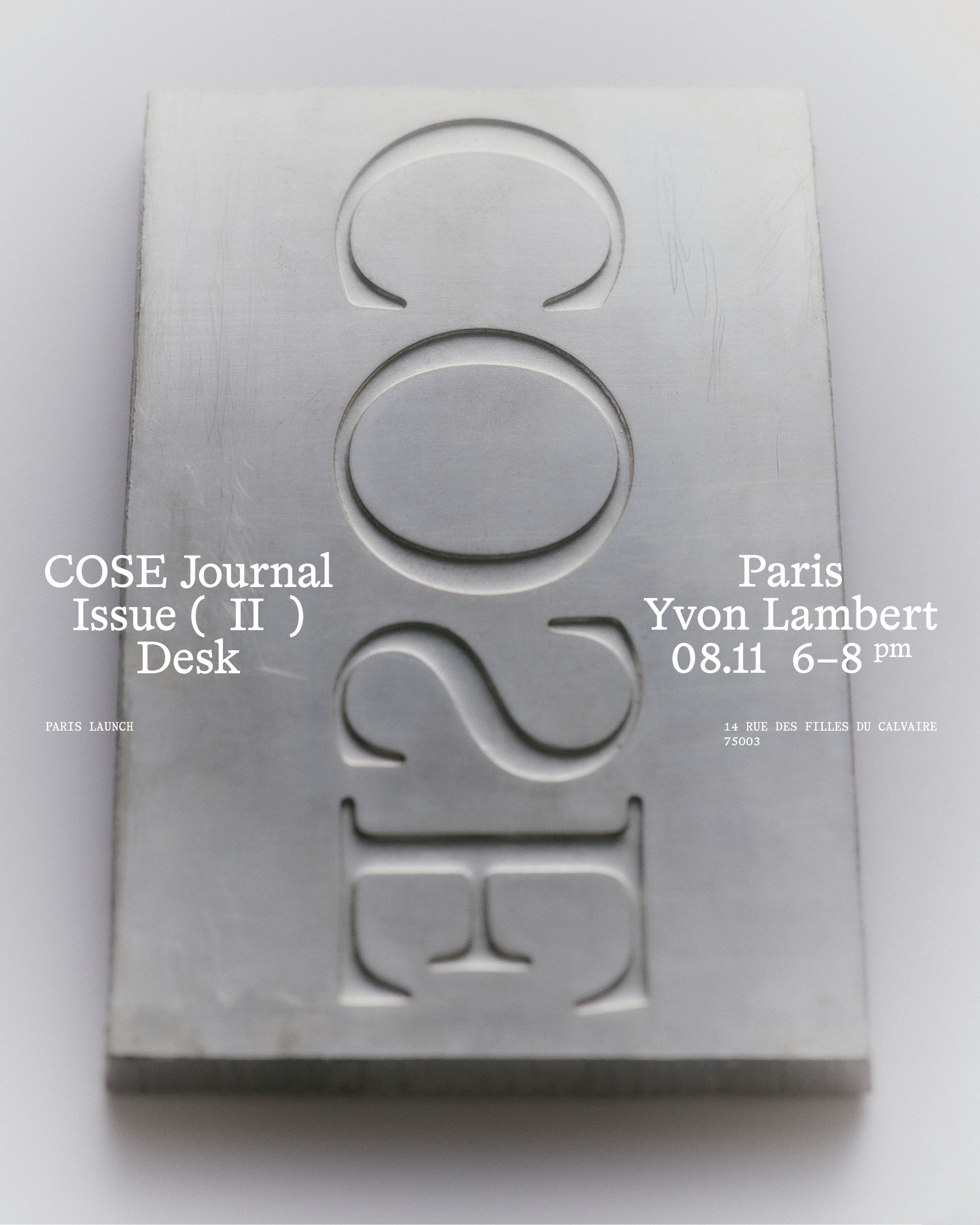 Cose Journal - Issue 2 "Desk"