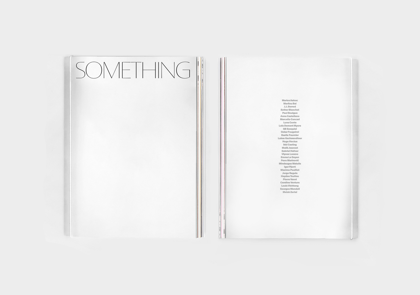 Something Edited - Issue 1