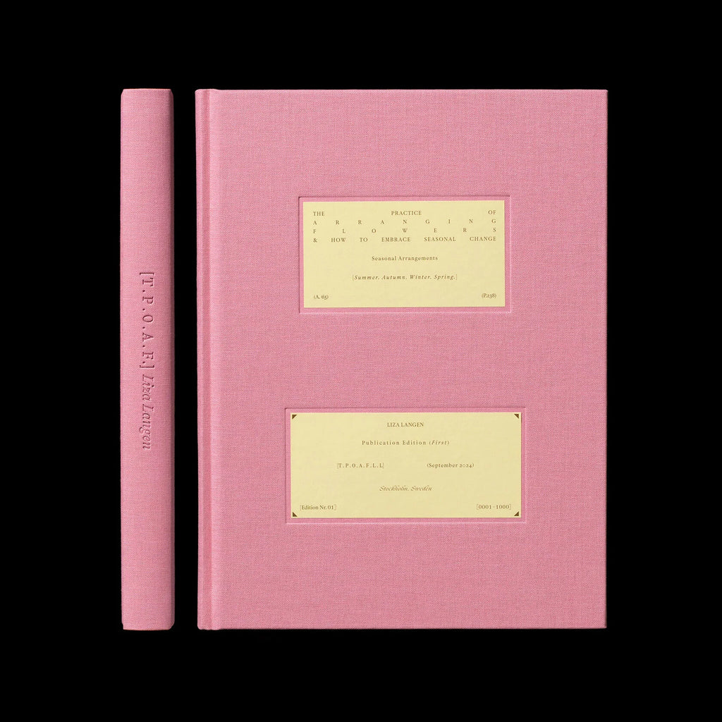 Liza Langen - The Practice Of Arranging Flowers & How To Embrace Seasonal Change