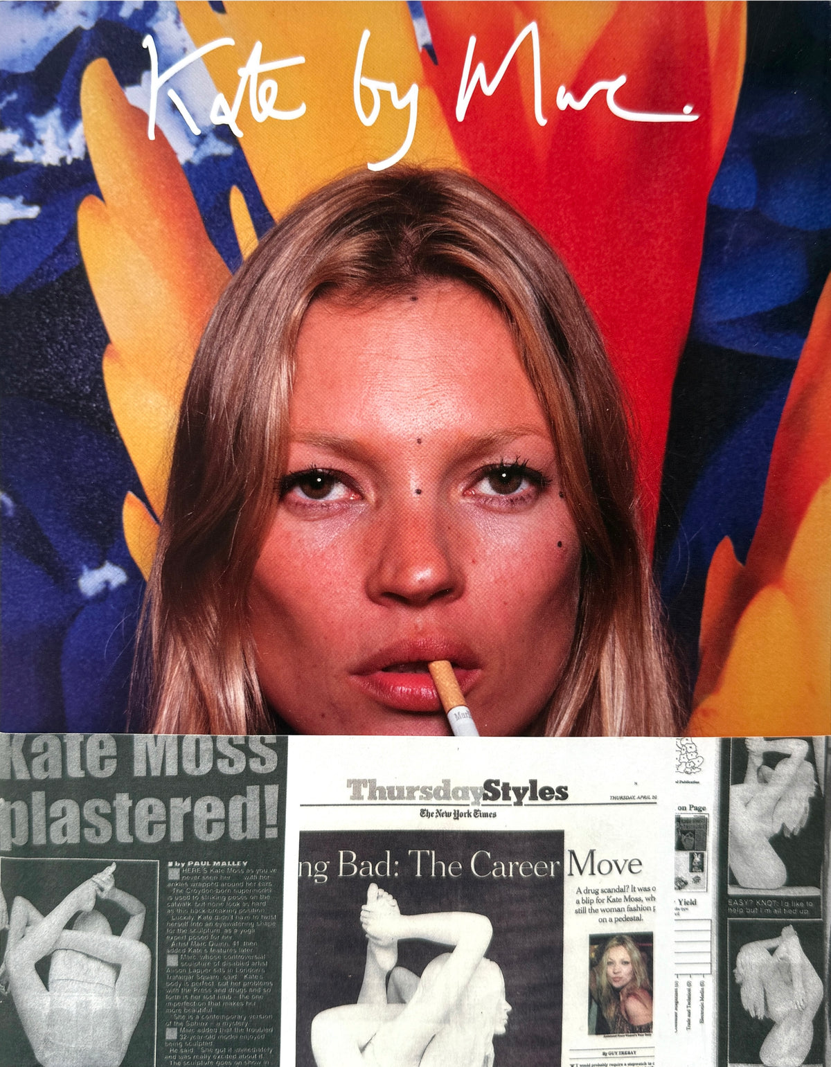 Marc Quinn - Kate by Marc