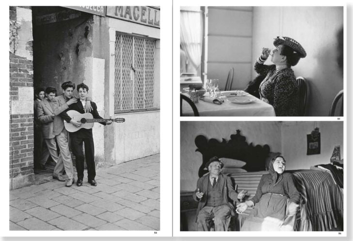 Henri Cartier-Bresson - The Europeans