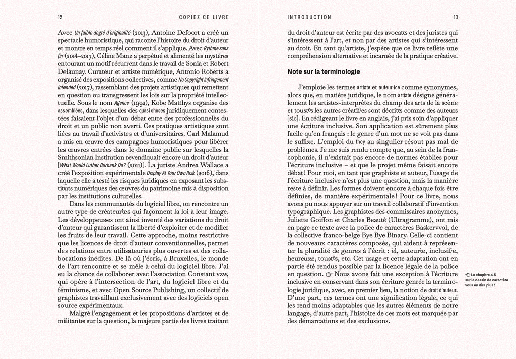 Eric Schrijver & co. - Copiez ce livre