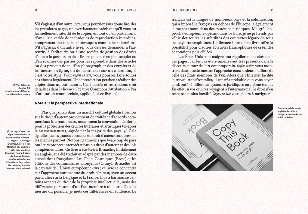 Eric Schrijver & co. - Copiez ce livre