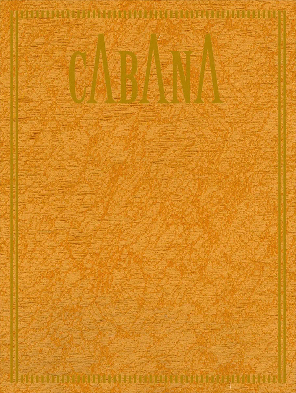 Cabana - Issue 25