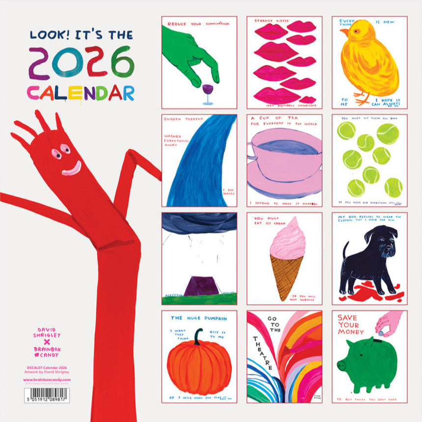 David Shrigley - 2026 Calendar