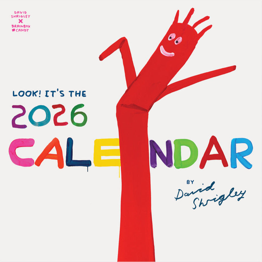 David Shrigley - 2026 Calendar