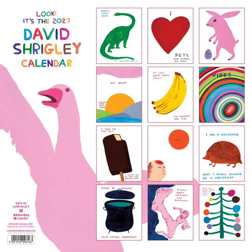 David Shrigley - 2027 Calendar