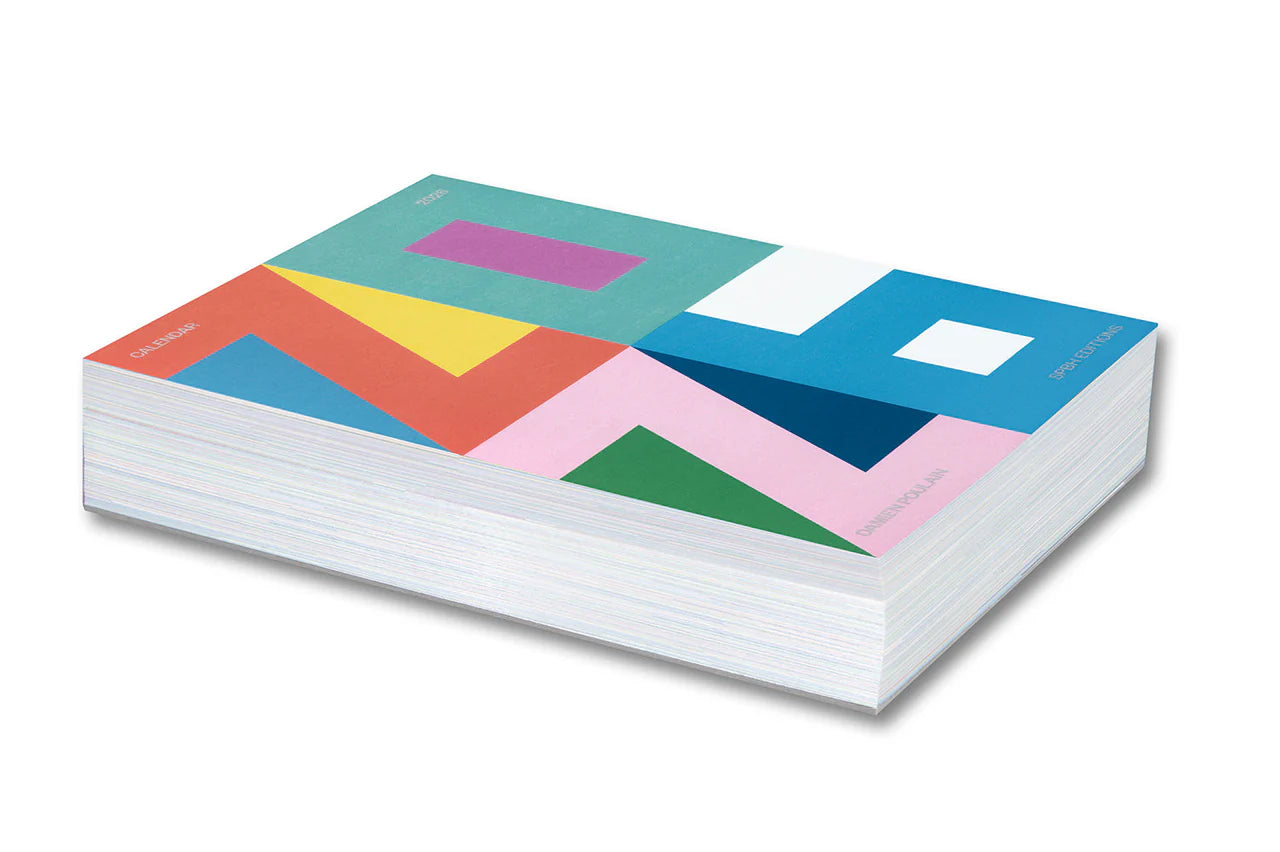 Damien Poulain - Page-A-Day (Calendar 2026)