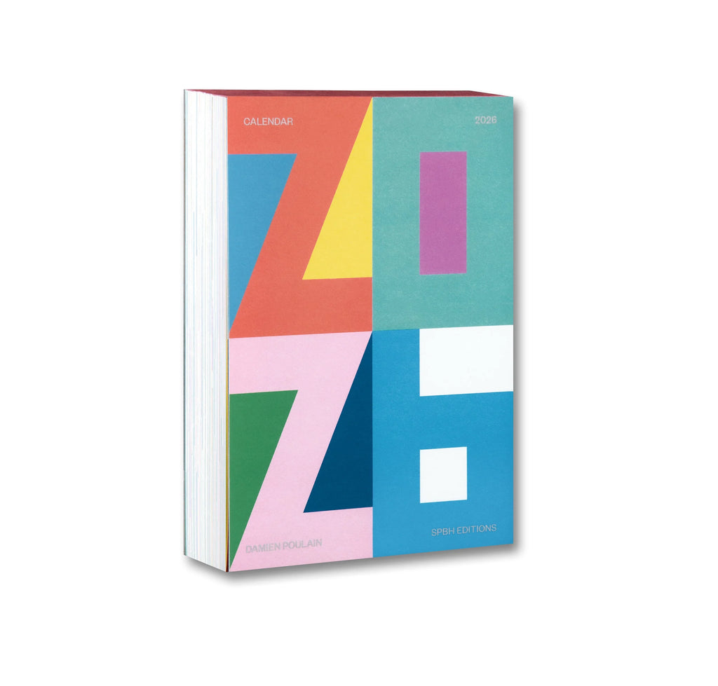 Damien Poulain - Page-A-Day (Calendar 2026)