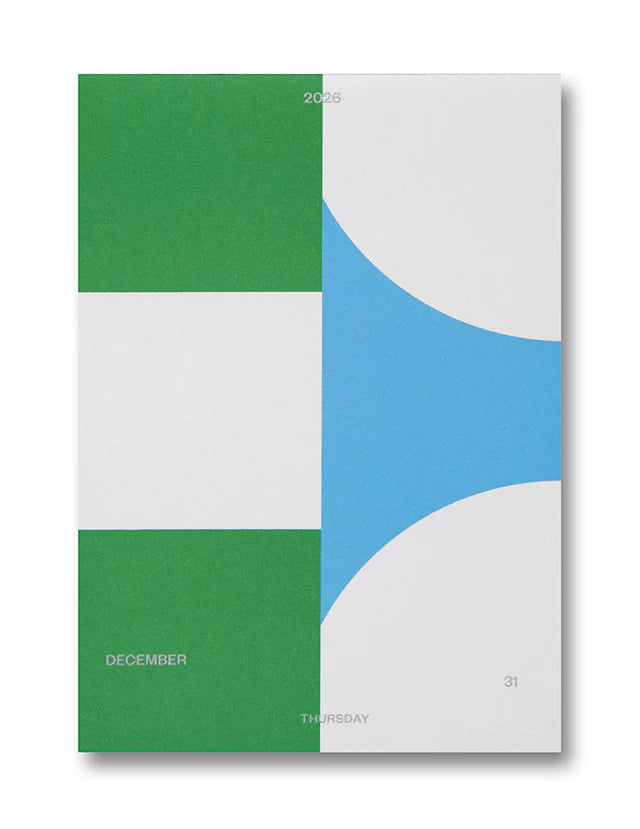 Damien Poulain - Page-A-Day (Calendar 2026)