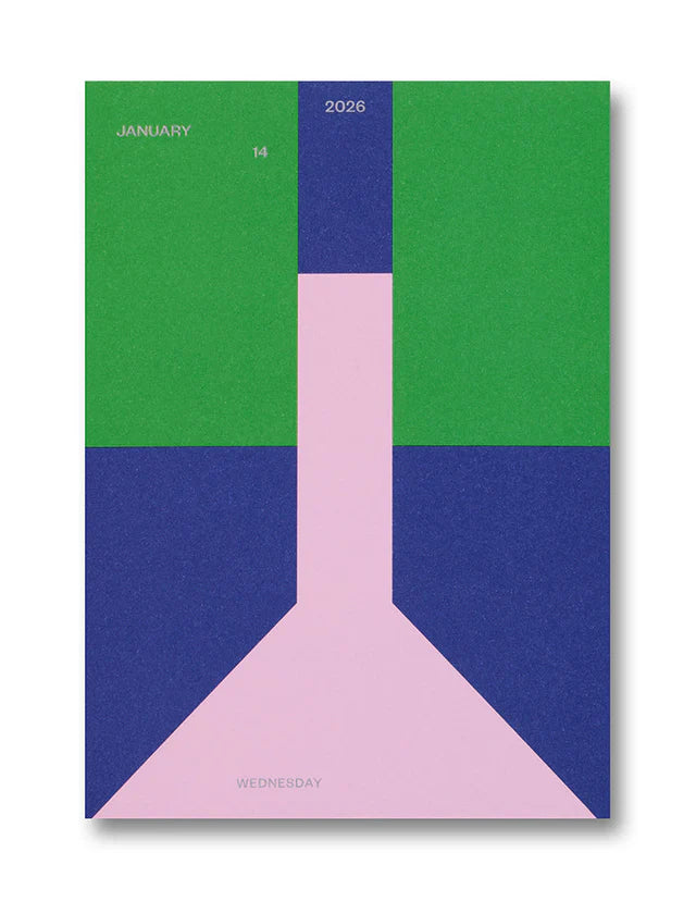 Damien Poulain - Page-A-Day (Calendar 2026)
