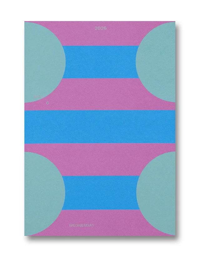 Damien Poulain - Page-A-Day (Calendar 2026)