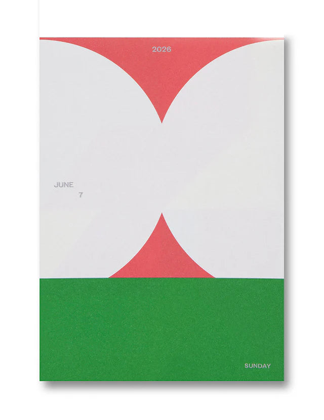 Damien Poulain - Page-A-Day (Calendar 2026)