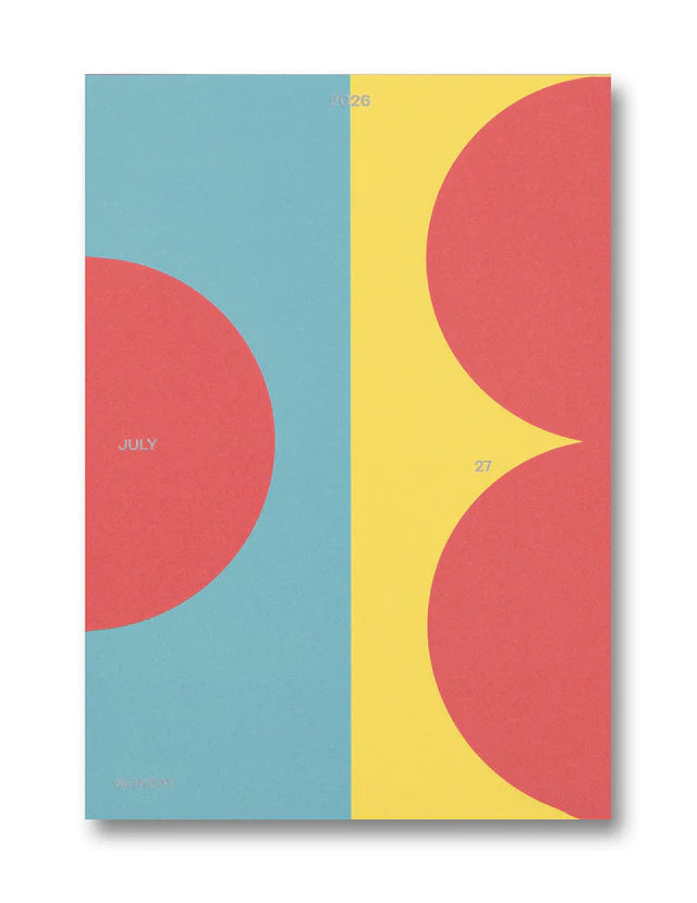 Damien Poulain - Page-A-Day (Calendar 2026)