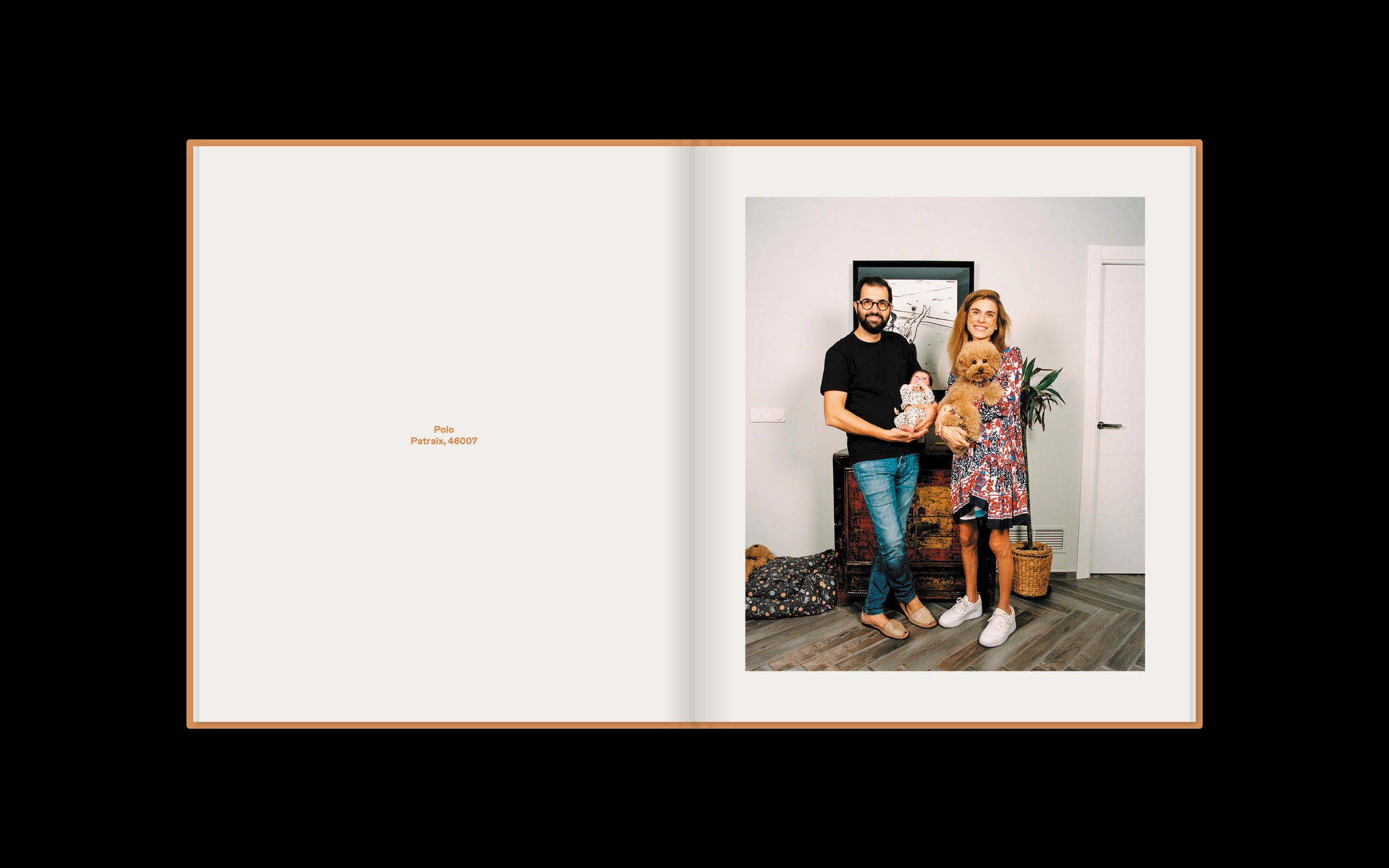 Laura Leal - Apricot Poodle