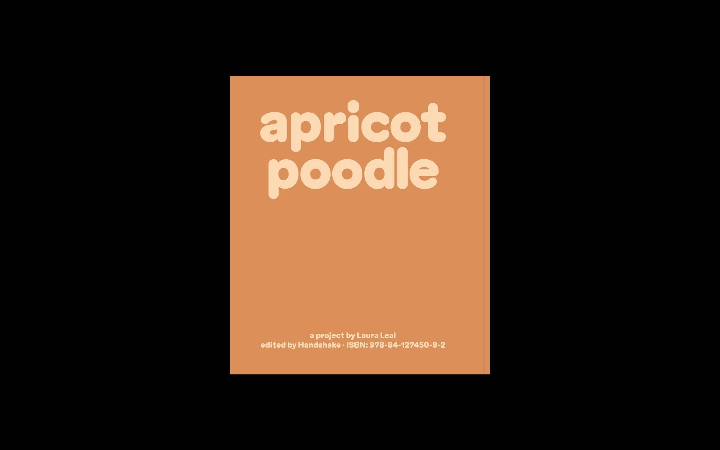 Laura Leal - Apricot Poodle