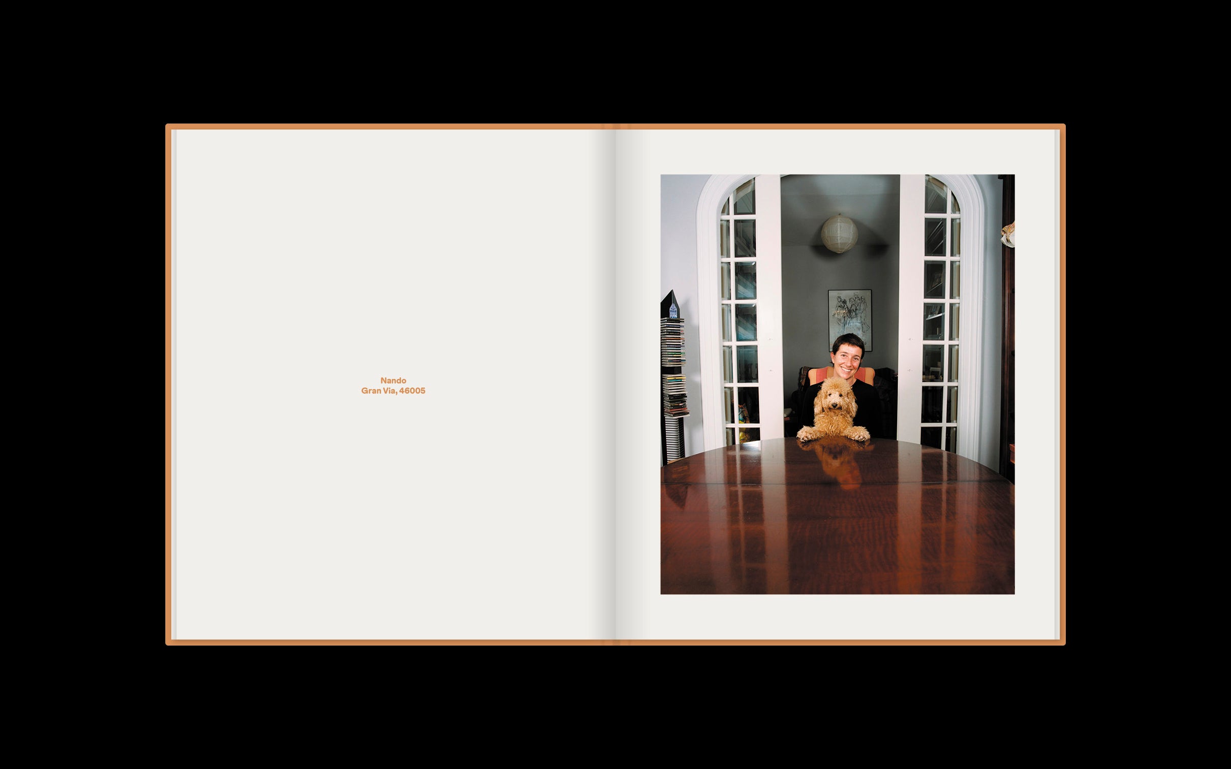 Laura Leal - Apricot Poodle