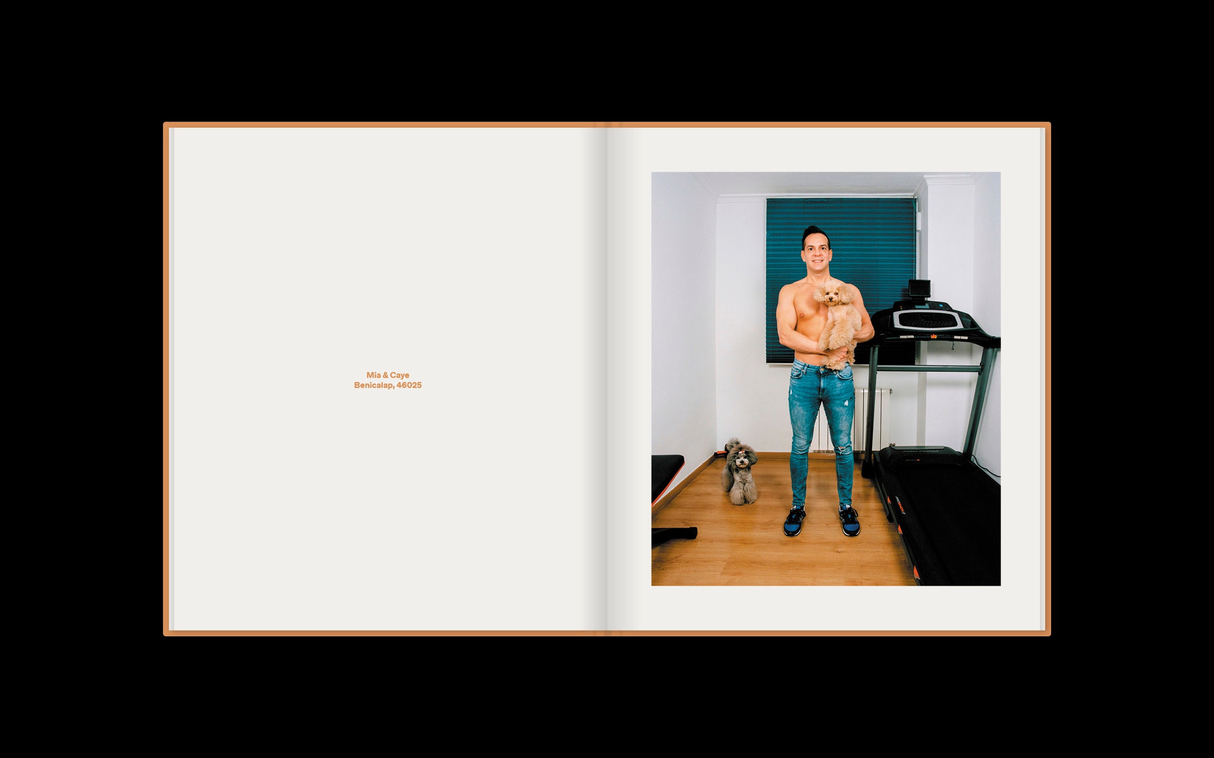 Laura Leal - Apricot Poodle