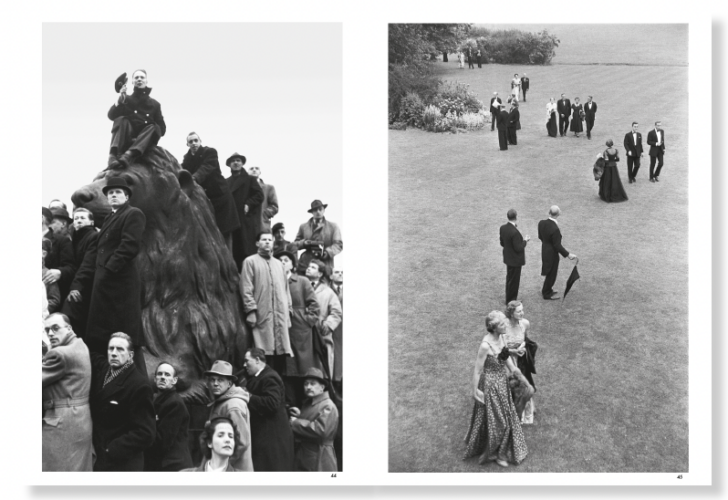 Henri Cartier-Bresson - The Europeans
