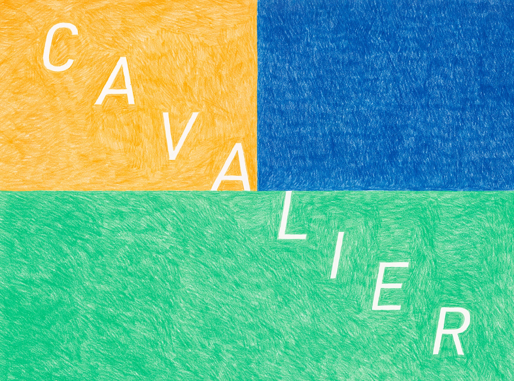 Pierre Charpin <br><em>Cavalier</em>, 2024