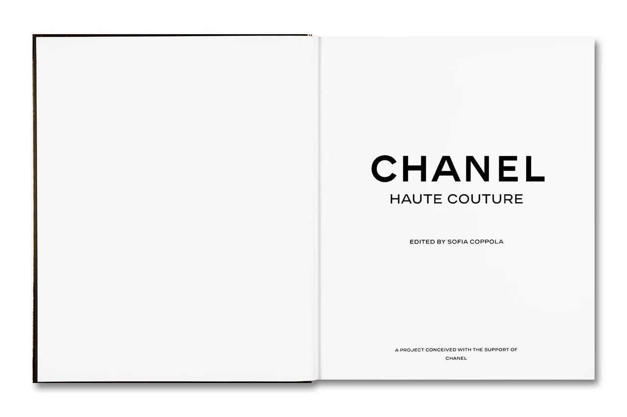 Sofia Coppola (ed.) - Chanel Haute Couture