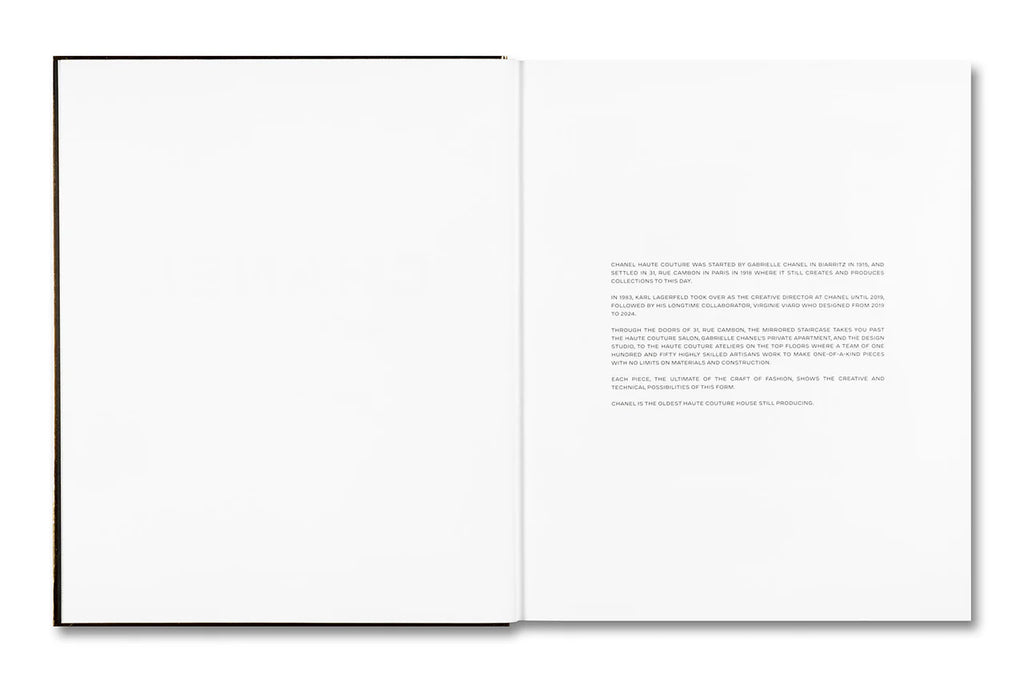 Sofia Coppola (ed.) - Chanel Haute Couture