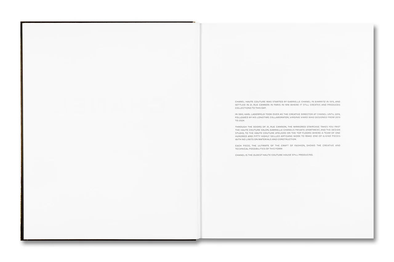 Sofia Coppola (ed.) - Chanel Haute Couture