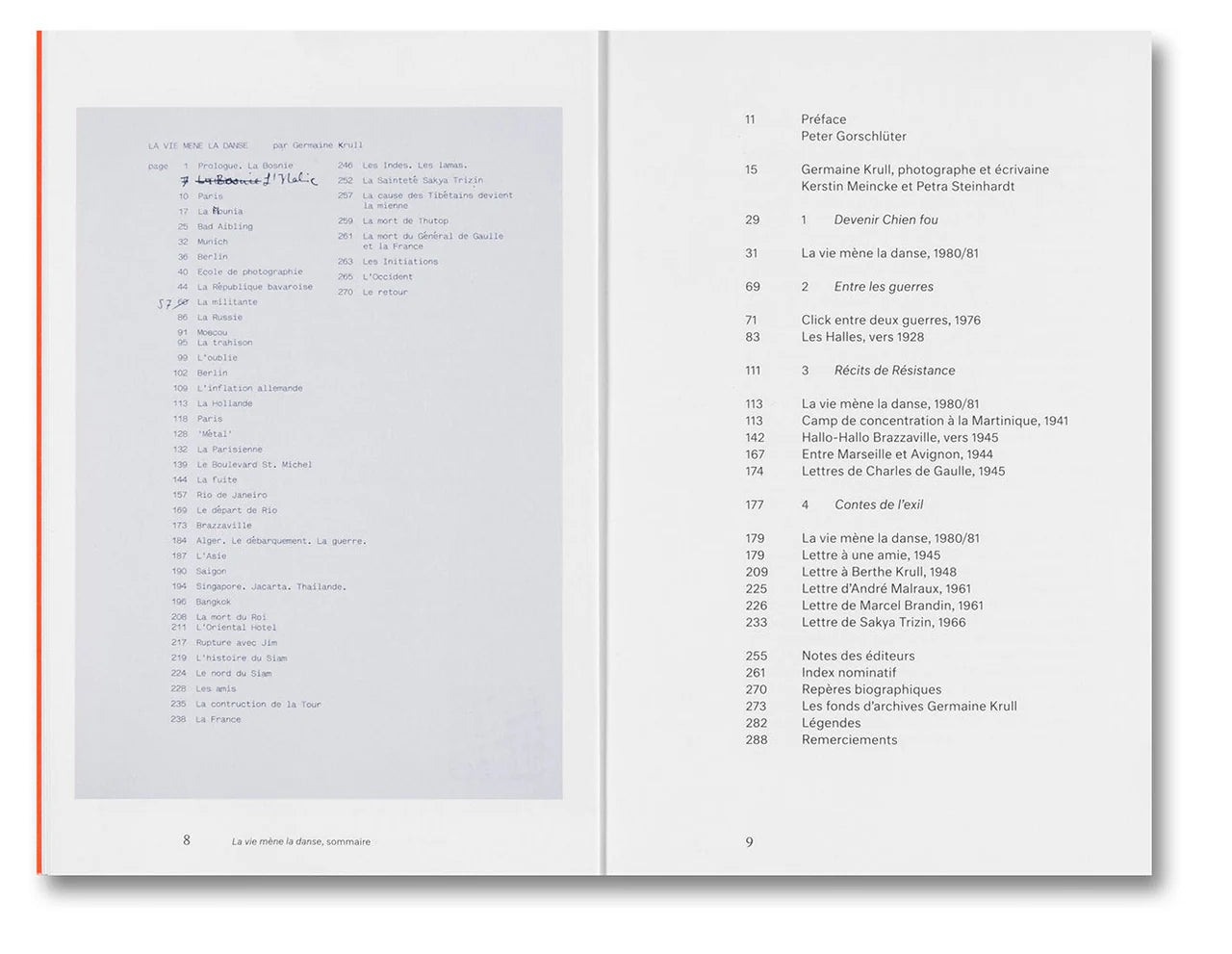 Germaine Krull - Chien Fou : Textes choisis