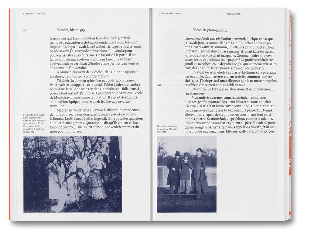 Germaine Krull - Chien Fou : Textes choisis