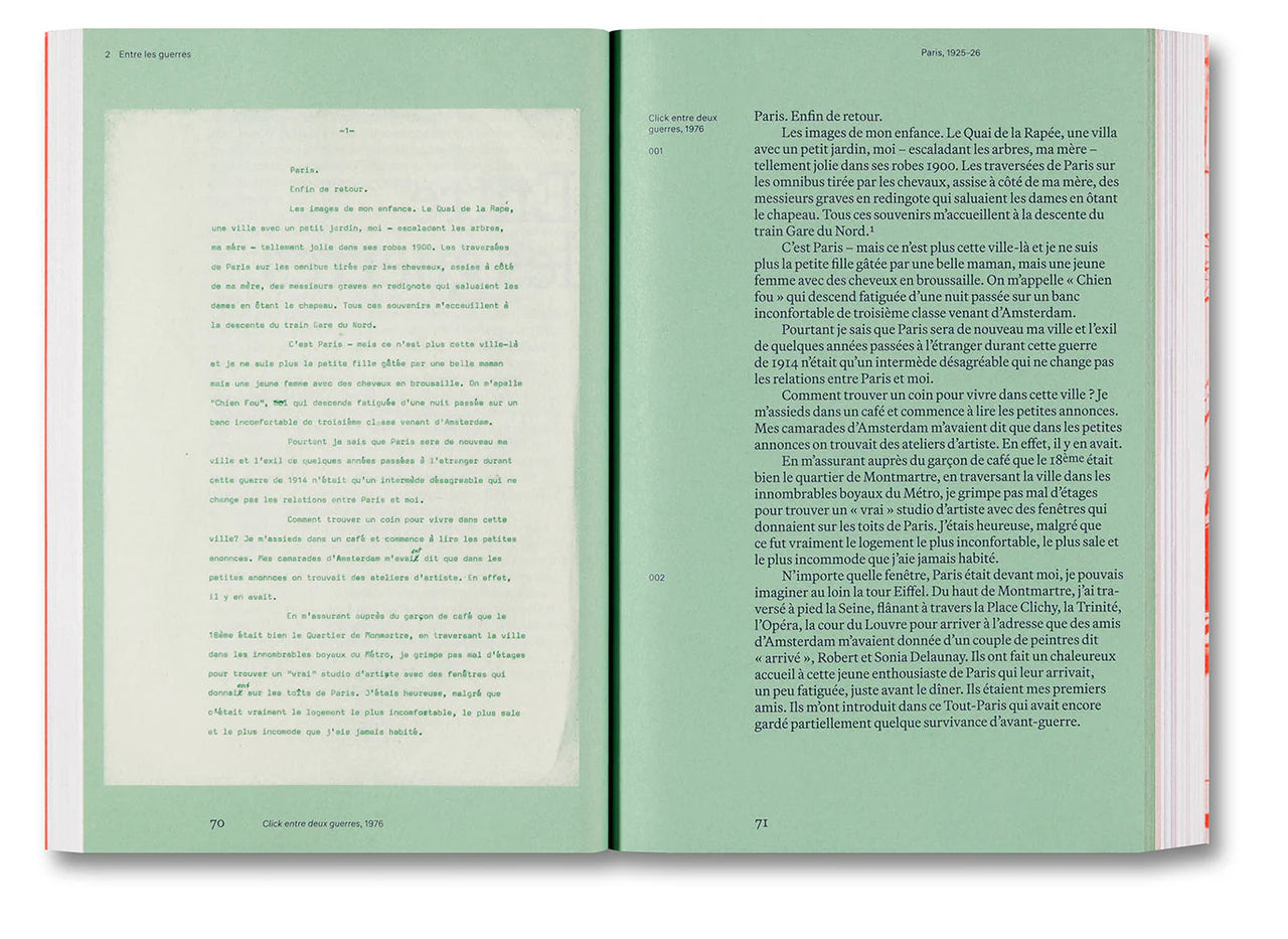 Germaine Krull - Chien Fou : Textes choisis