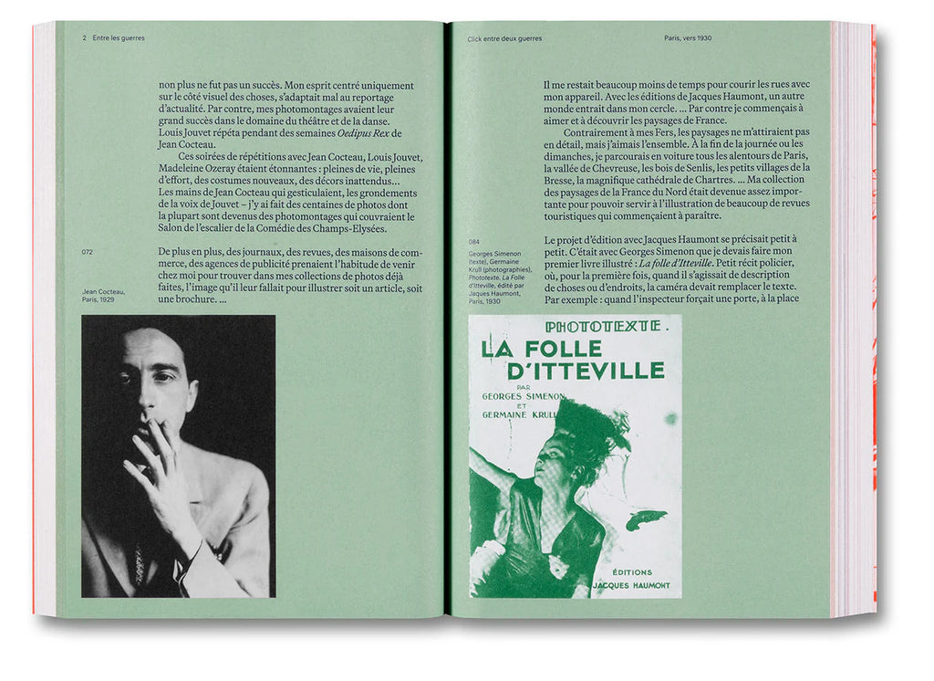 Germaine Krull - Chien Fou : Textes choisis