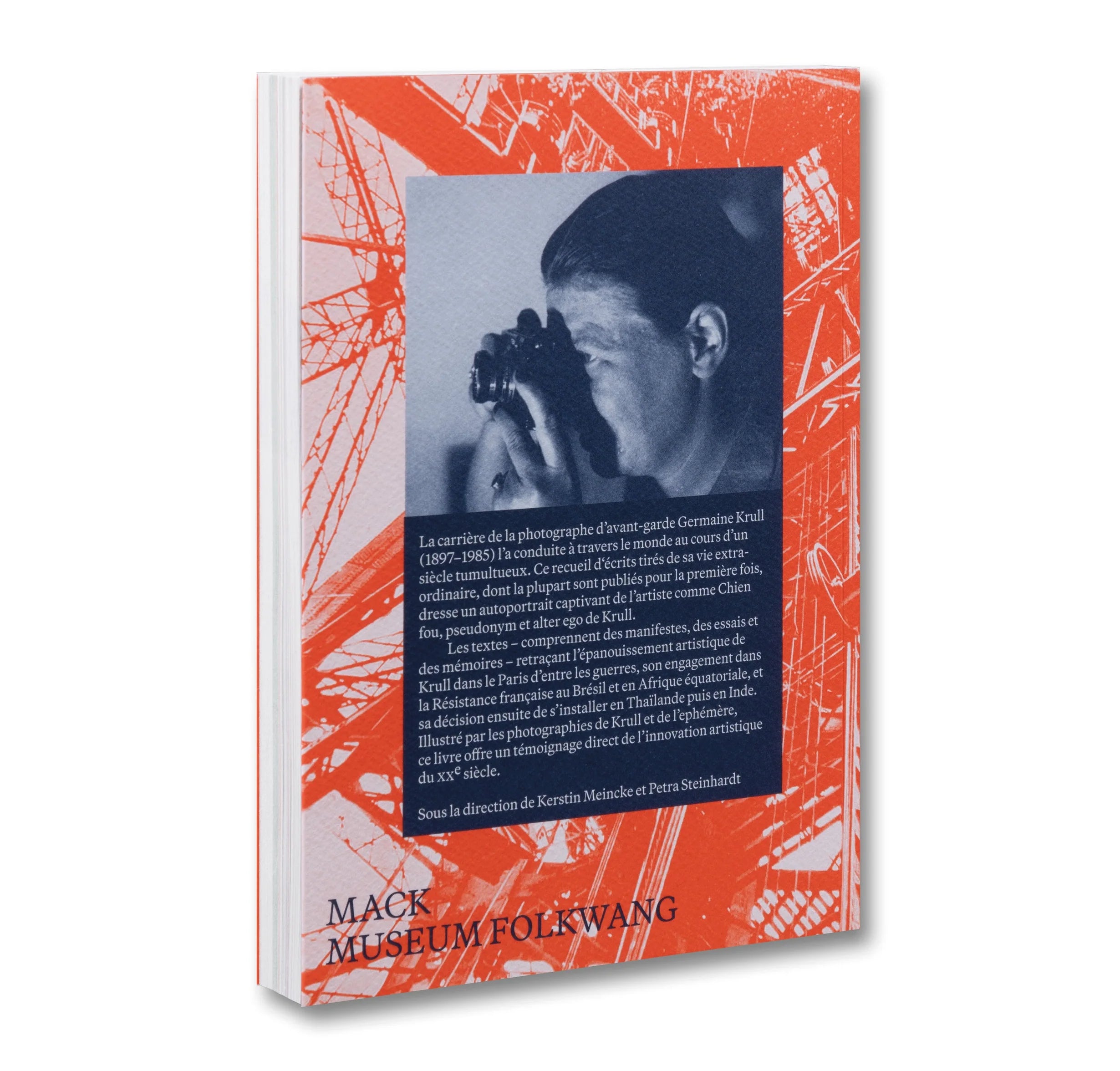 Germaine Krull - Chien Fou : Textes choisis