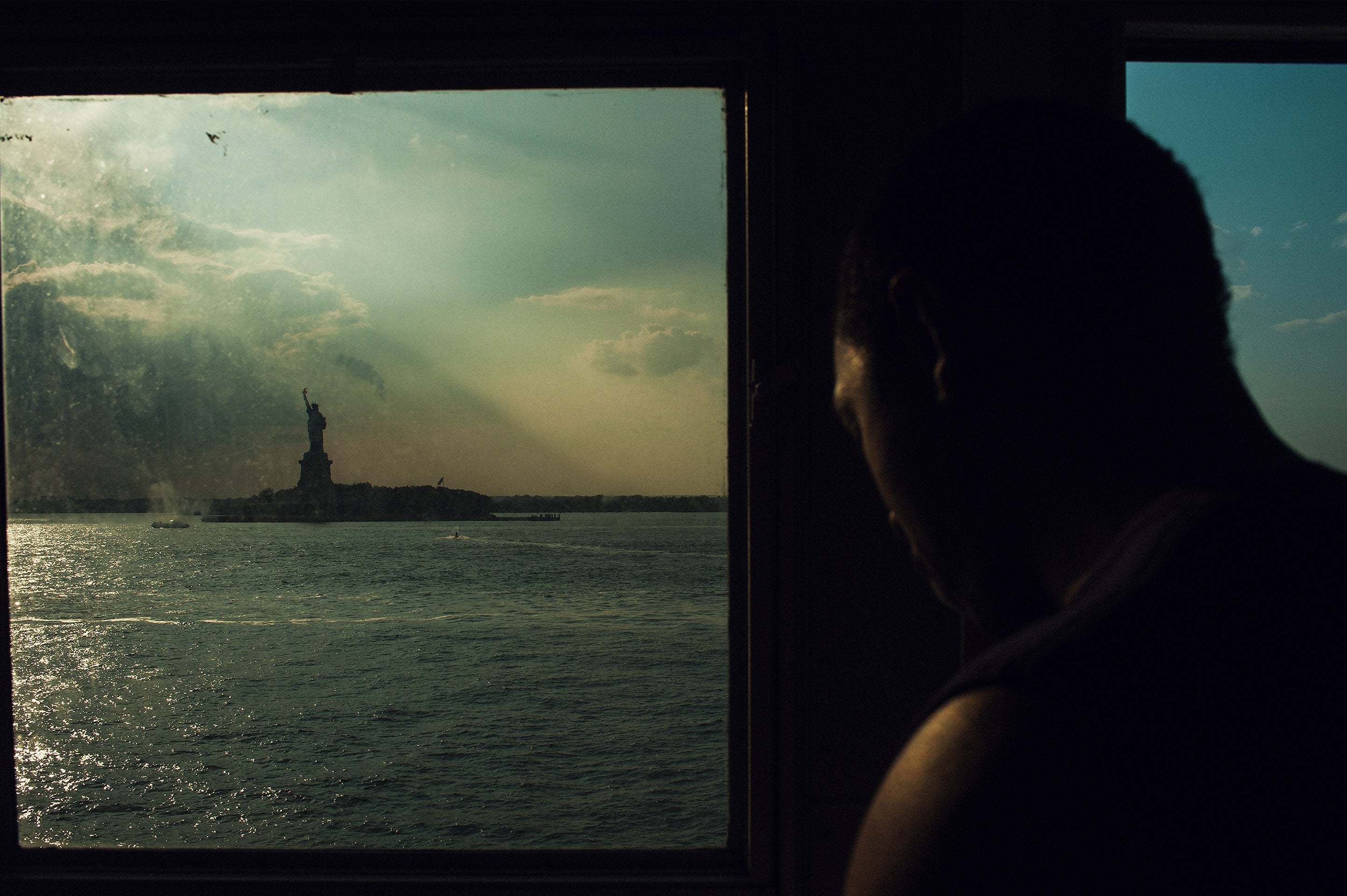 Christopher Anderson <br><em>Staten Island Ferry</em>, 2011