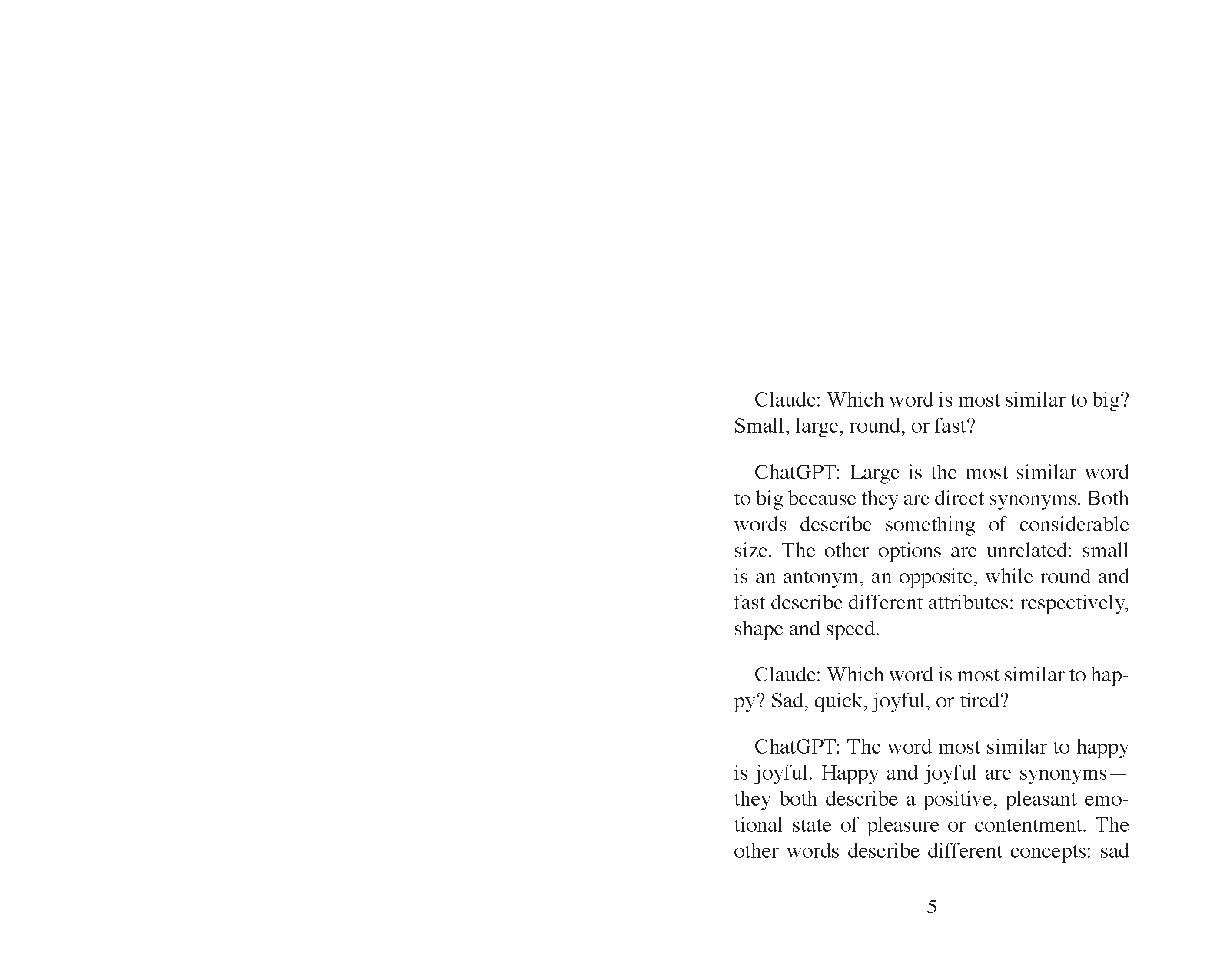Claude Closky - A Conversation with ChatGPT