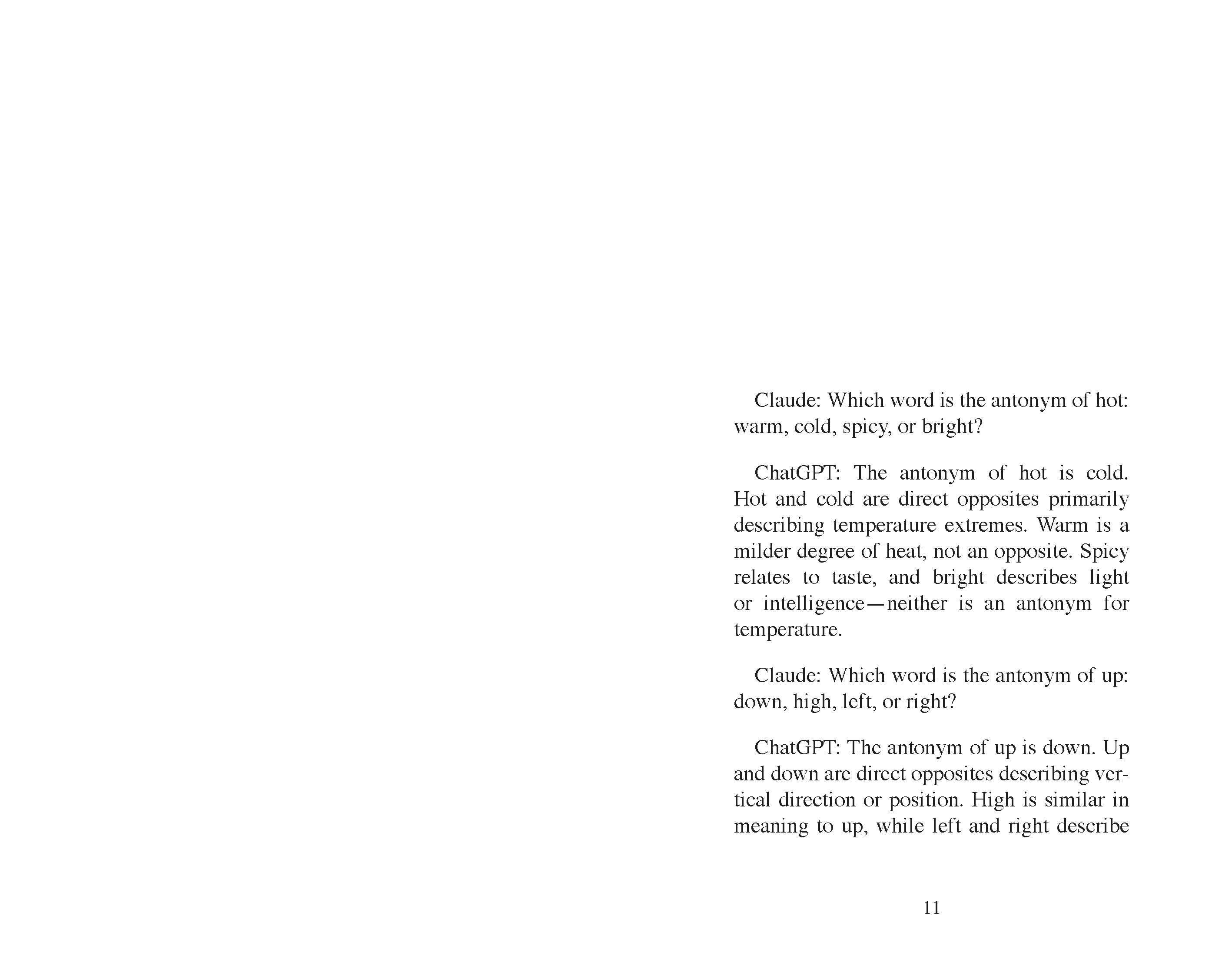 Claude Closky - A Conversation with ChatGPT