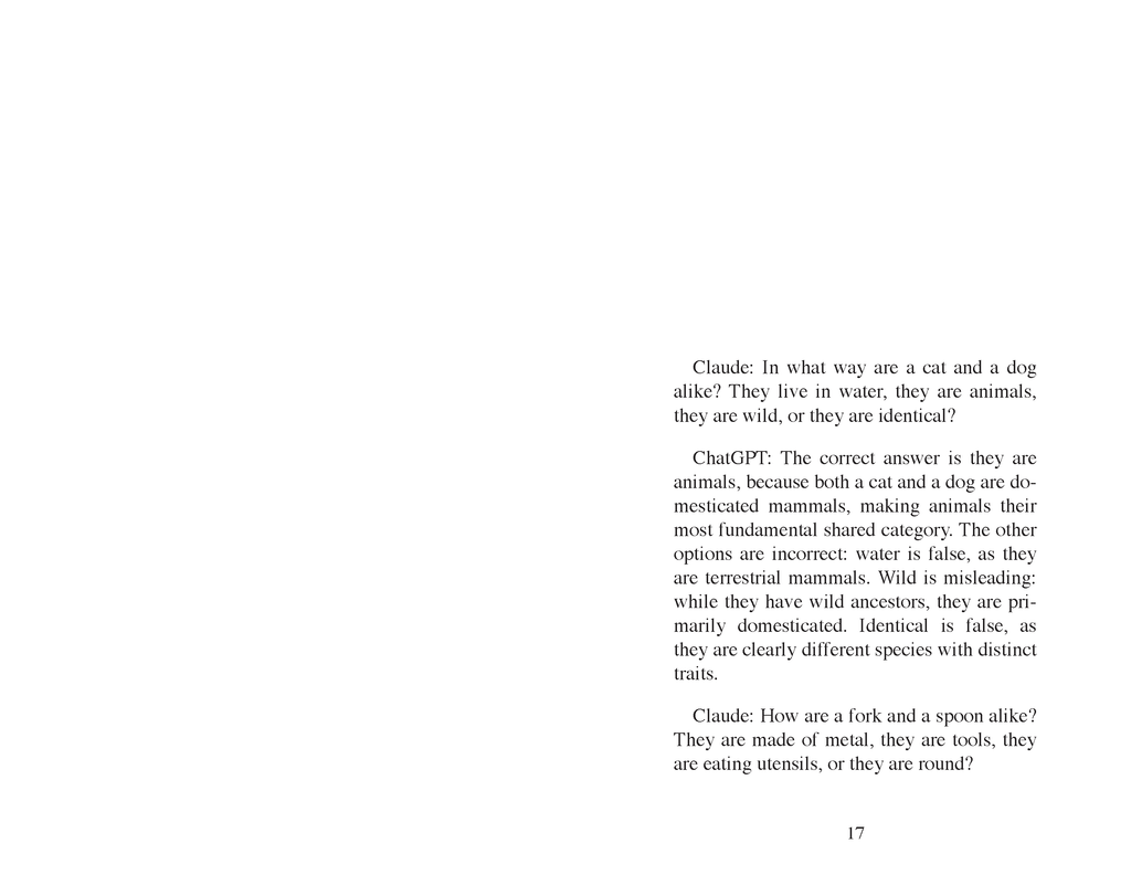 Claude Closky - A Conversation with ChatGPT