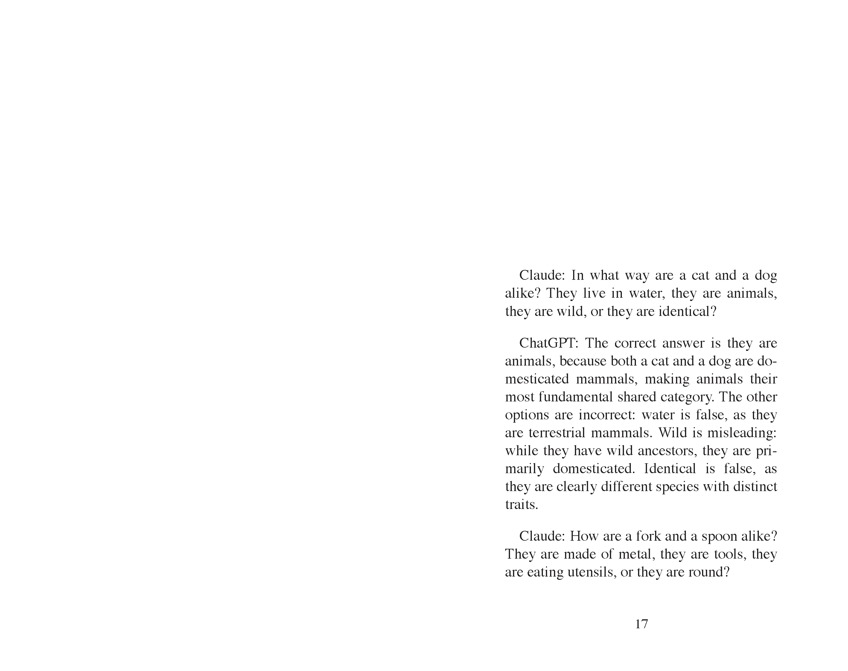 Claude Closky - A Conversation with ChatGPT