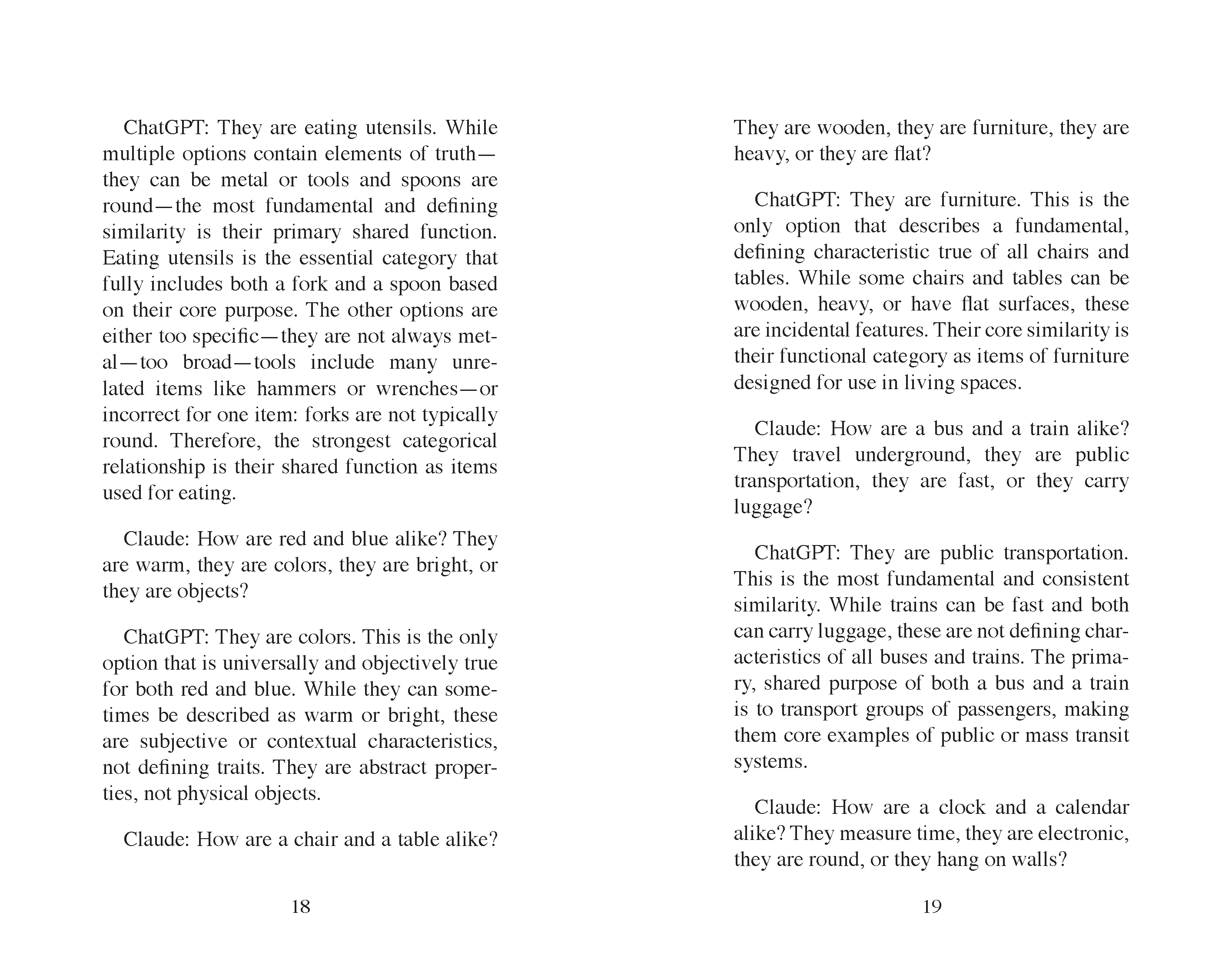Claude Closky - A Conversation with ChatGPT