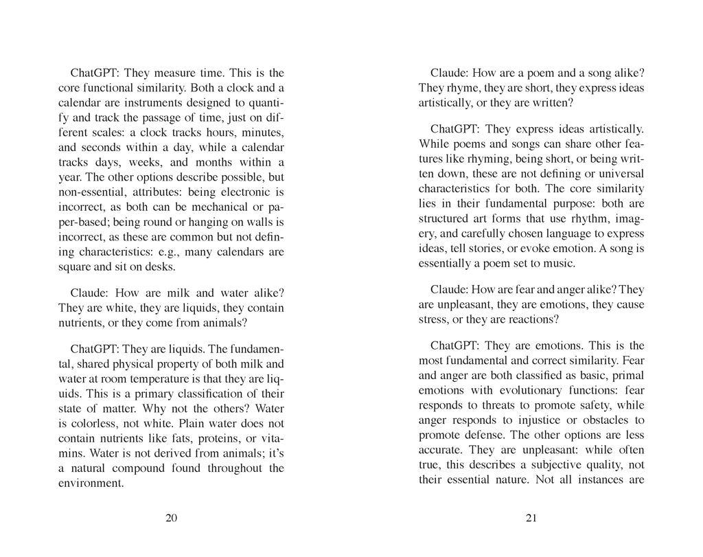 Claude Closky - A Conversation with ChatGPT