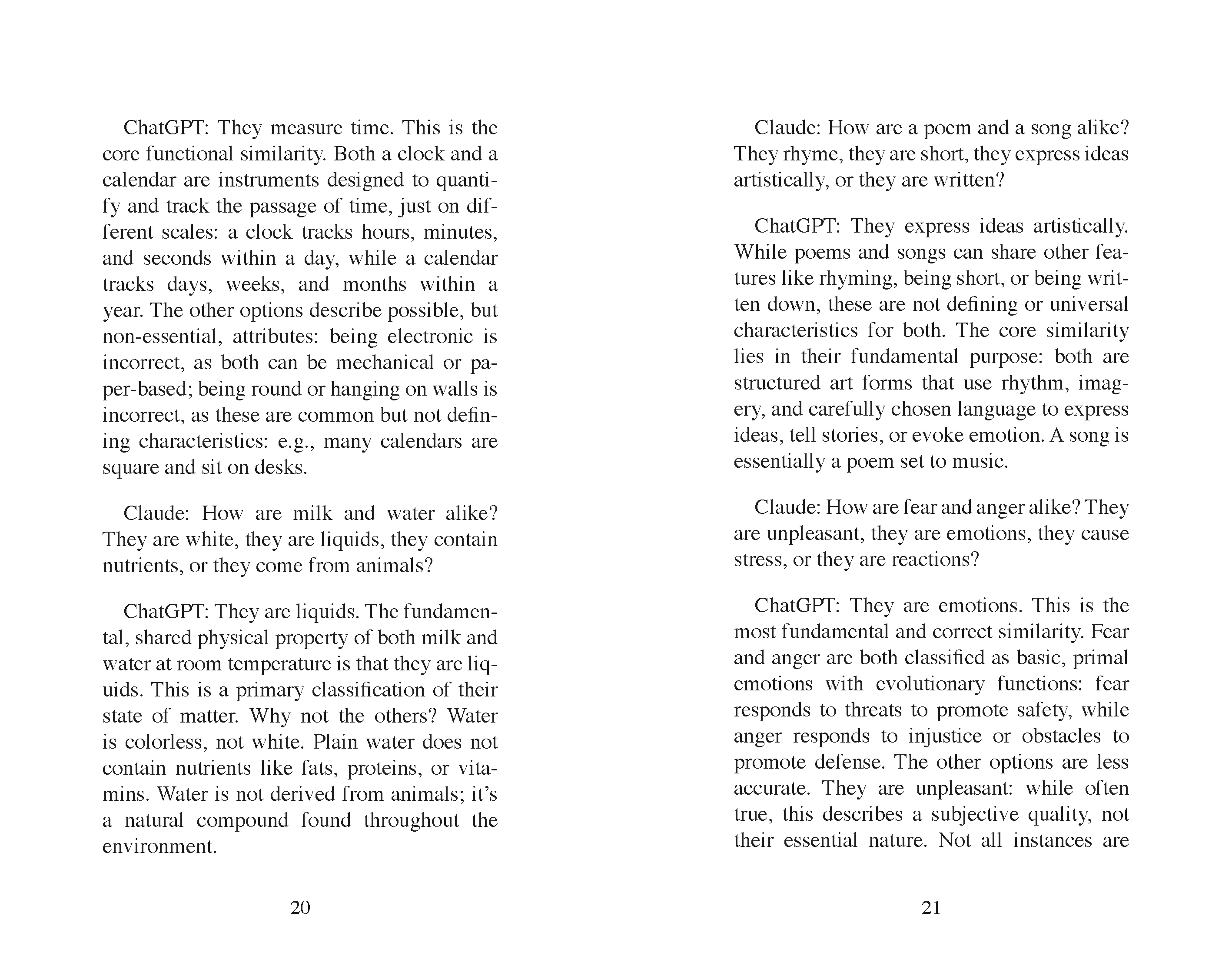 Claude Closky - A Conversation with ChatGPT