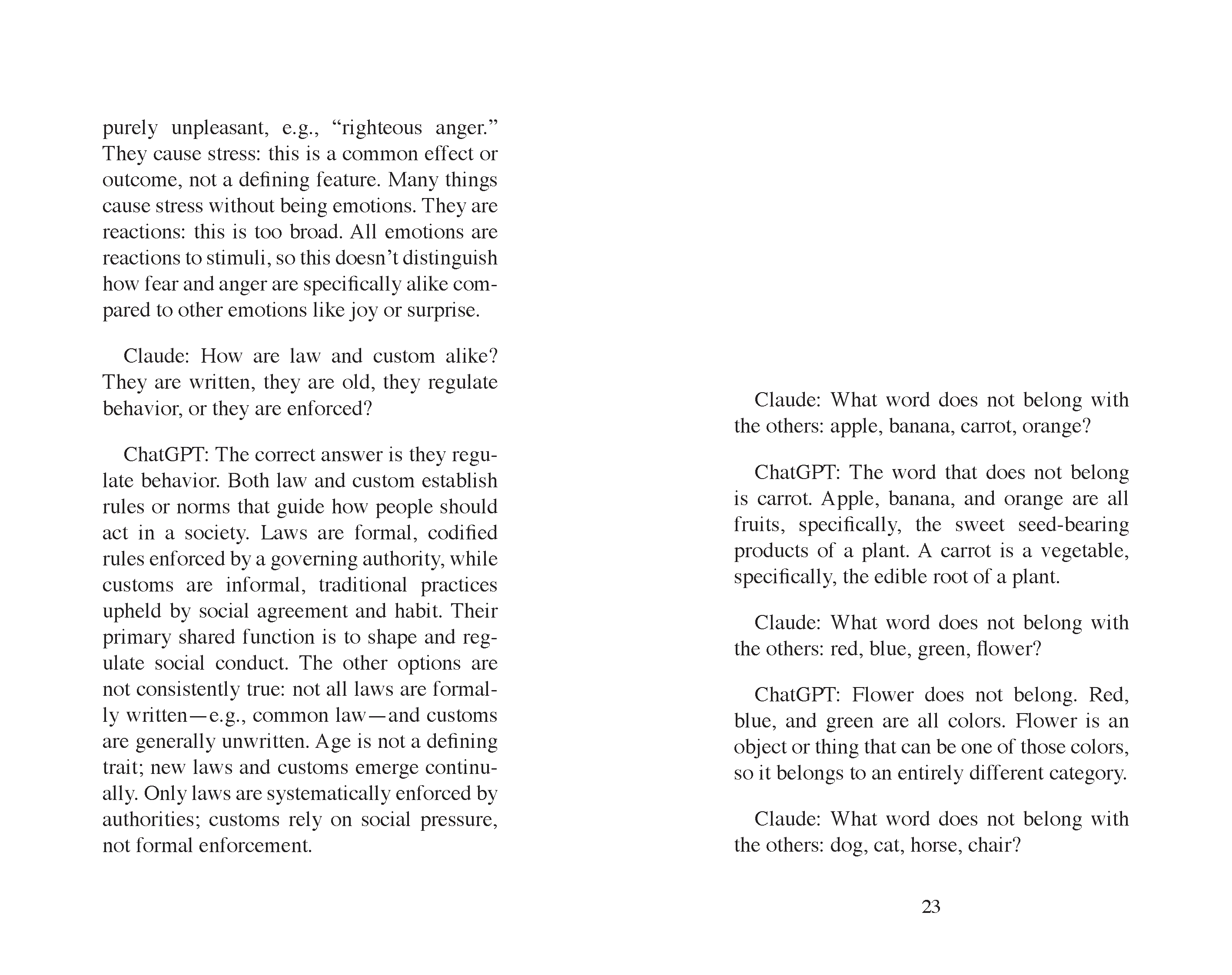 Claude Closky - A Conversation with ChatGPT