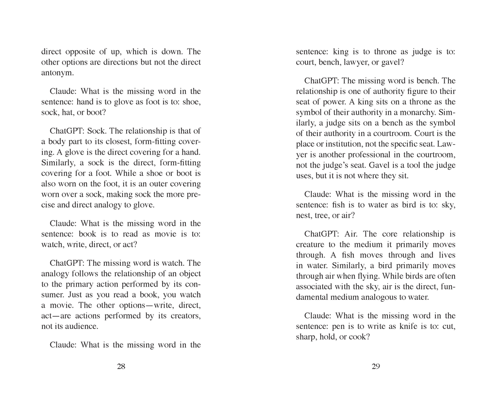 Claude Closky - A Conversation with ChatGPT