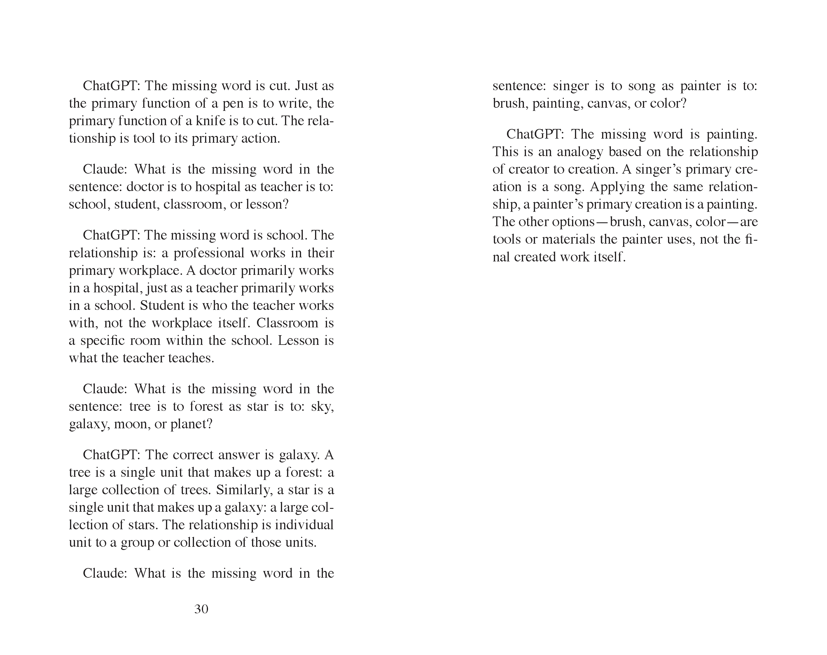 Claude Closky - A Conversation with ChatGPT