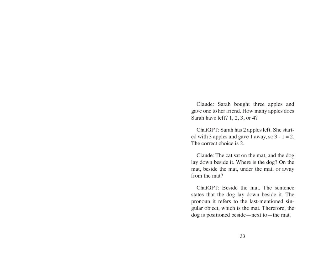 Claude Closky - A Conversation with ChatGPT