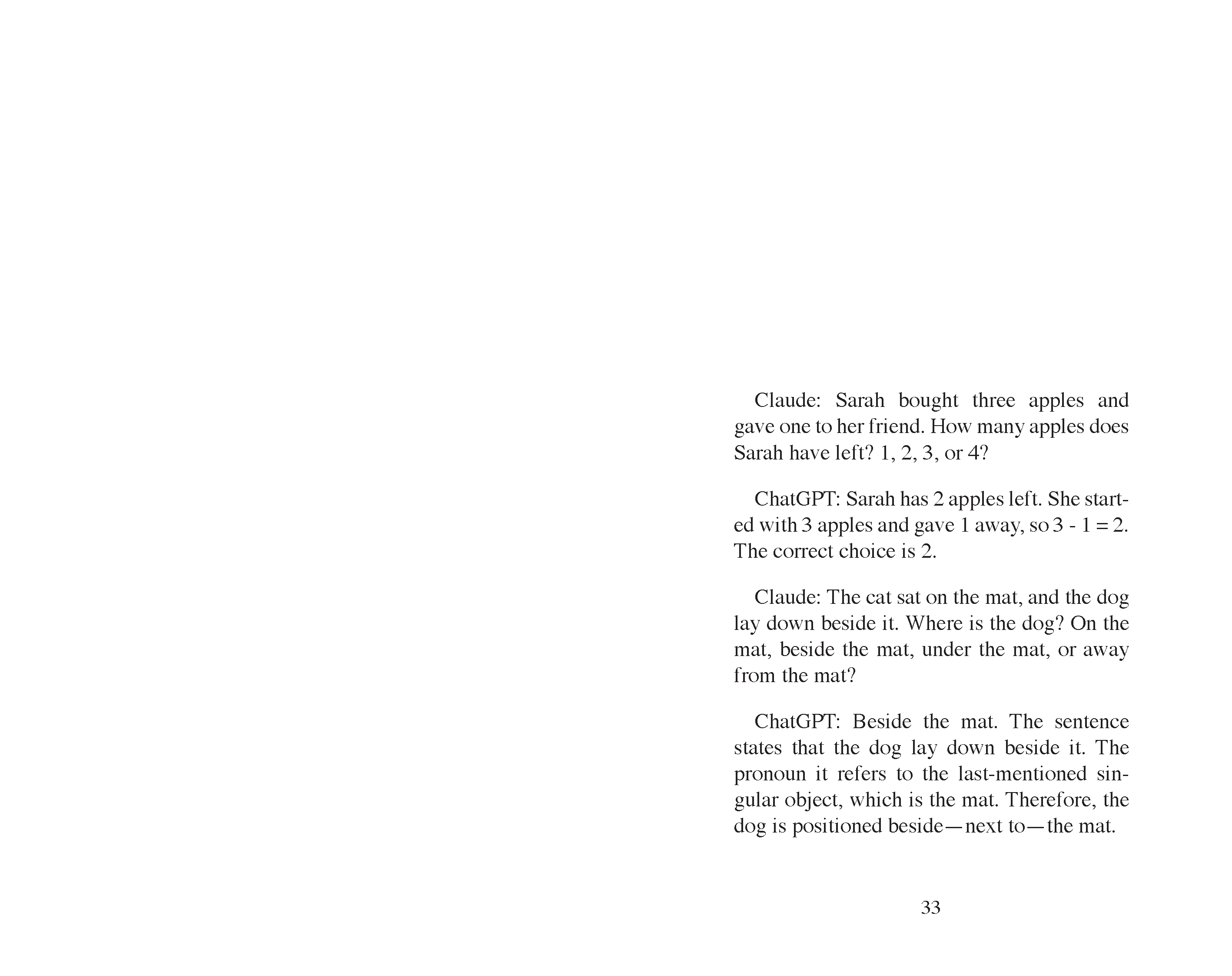 Claude Closky - A Conversation with ChatGPT