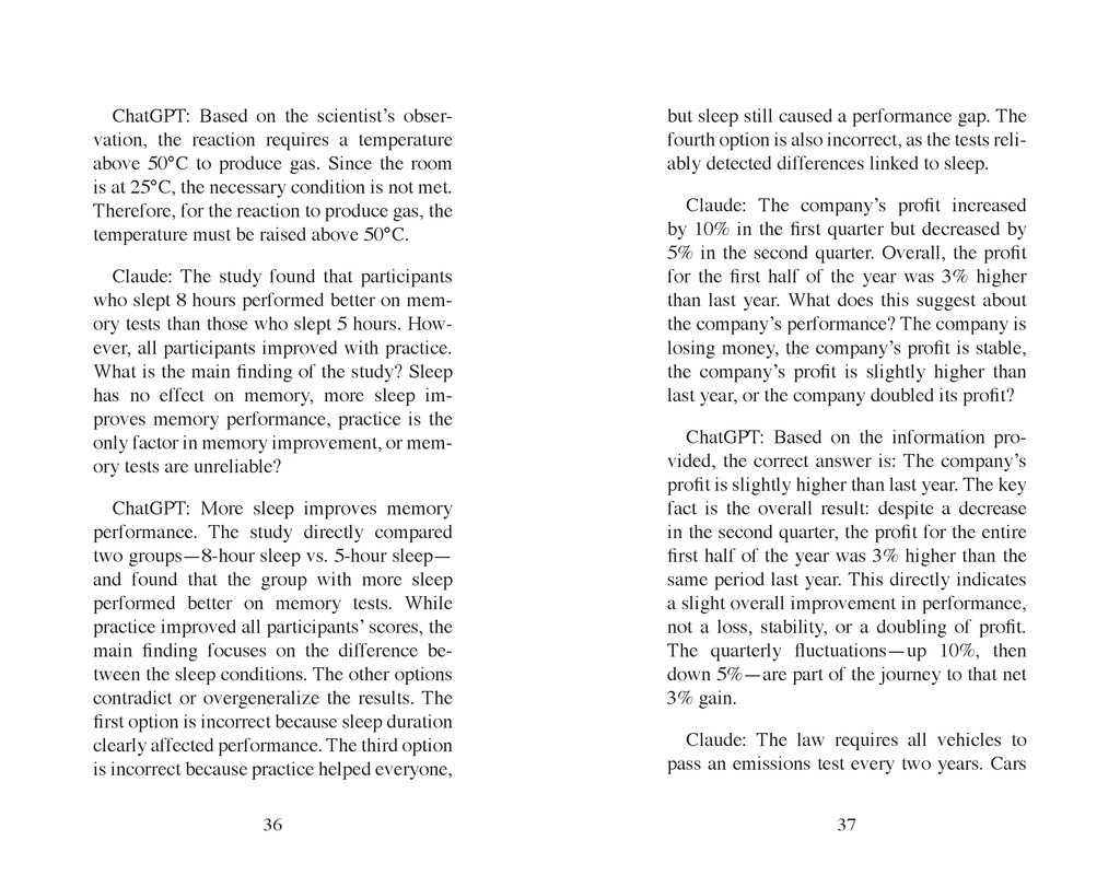 Claude Closky - A Conversation with ChatGPT