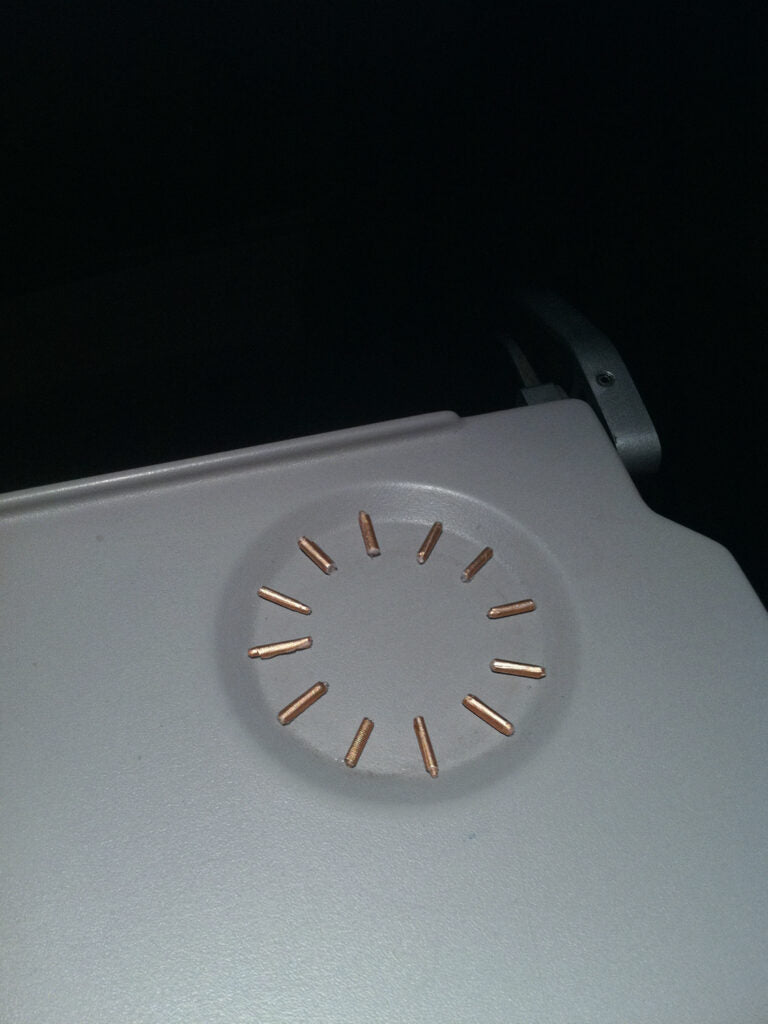 Nina Katchadourian - Seat Assignment