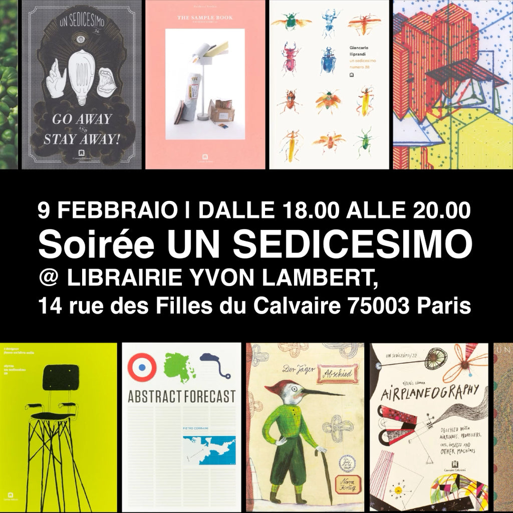 Présentation / Discussion<br> 9 février 2023<br> Un Sedicesimo