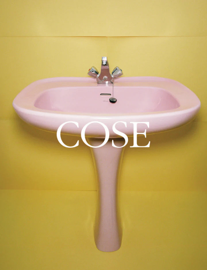 Cose Journal - Issue 3 "Bathroom Sink"