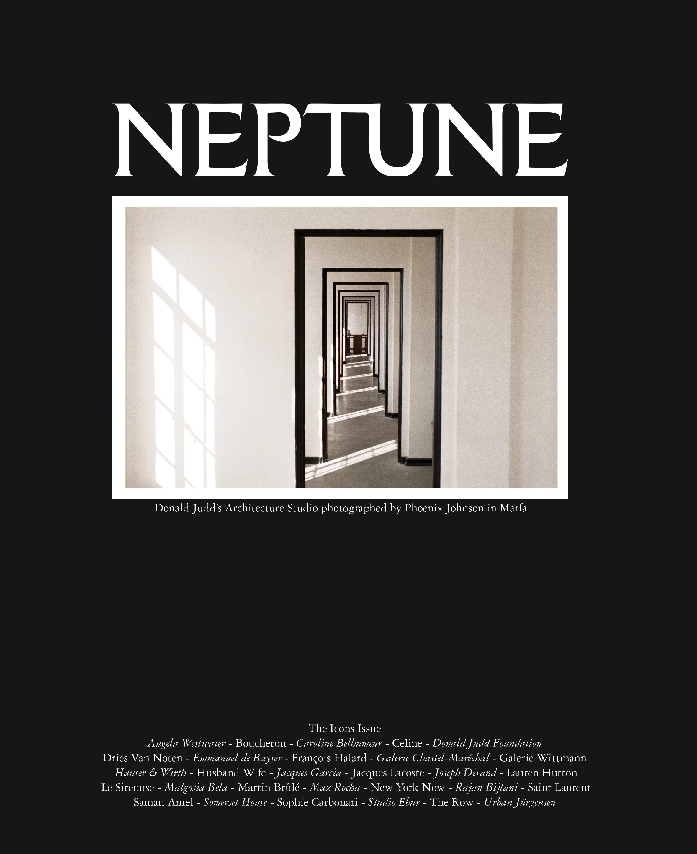 Neptune Papers - Issue 10 "The Icons Issue"
